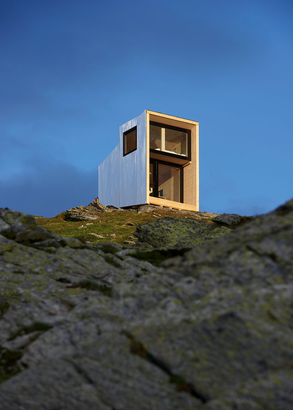 On Built Its First Self Sufficient Cabin In Swiss Alps