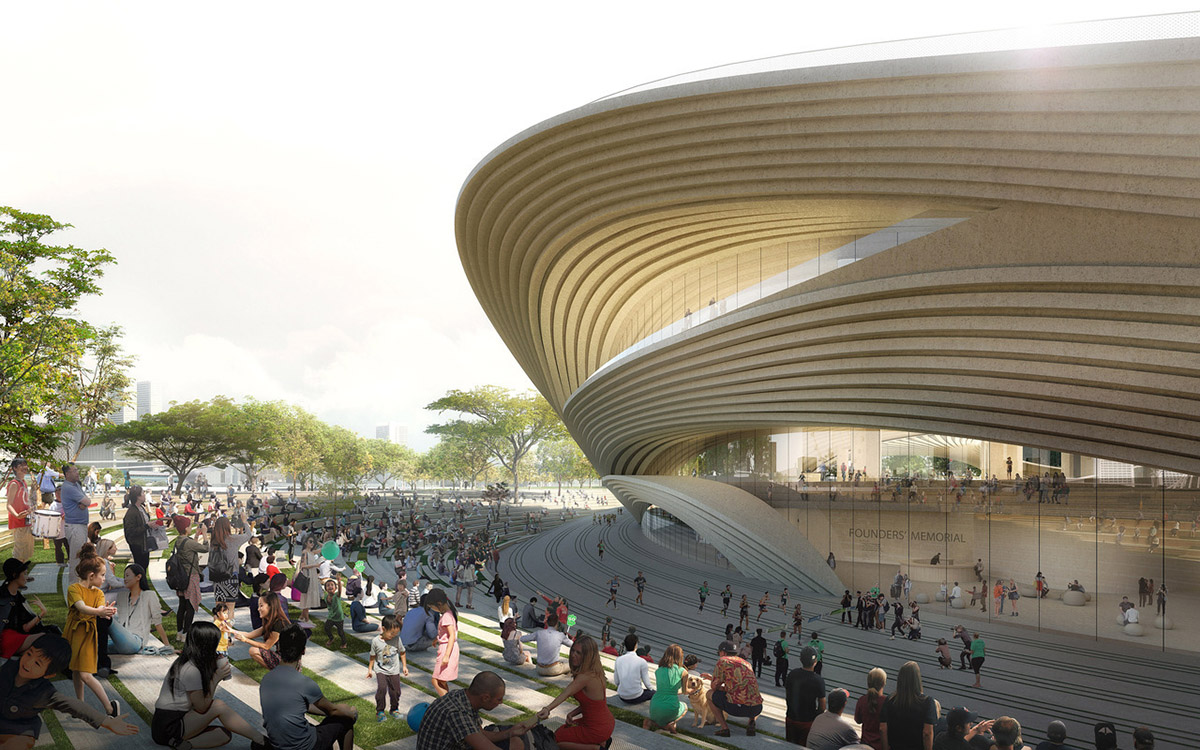 Kengo Kuma Associates And K Ld Win Competition To Design The Founders