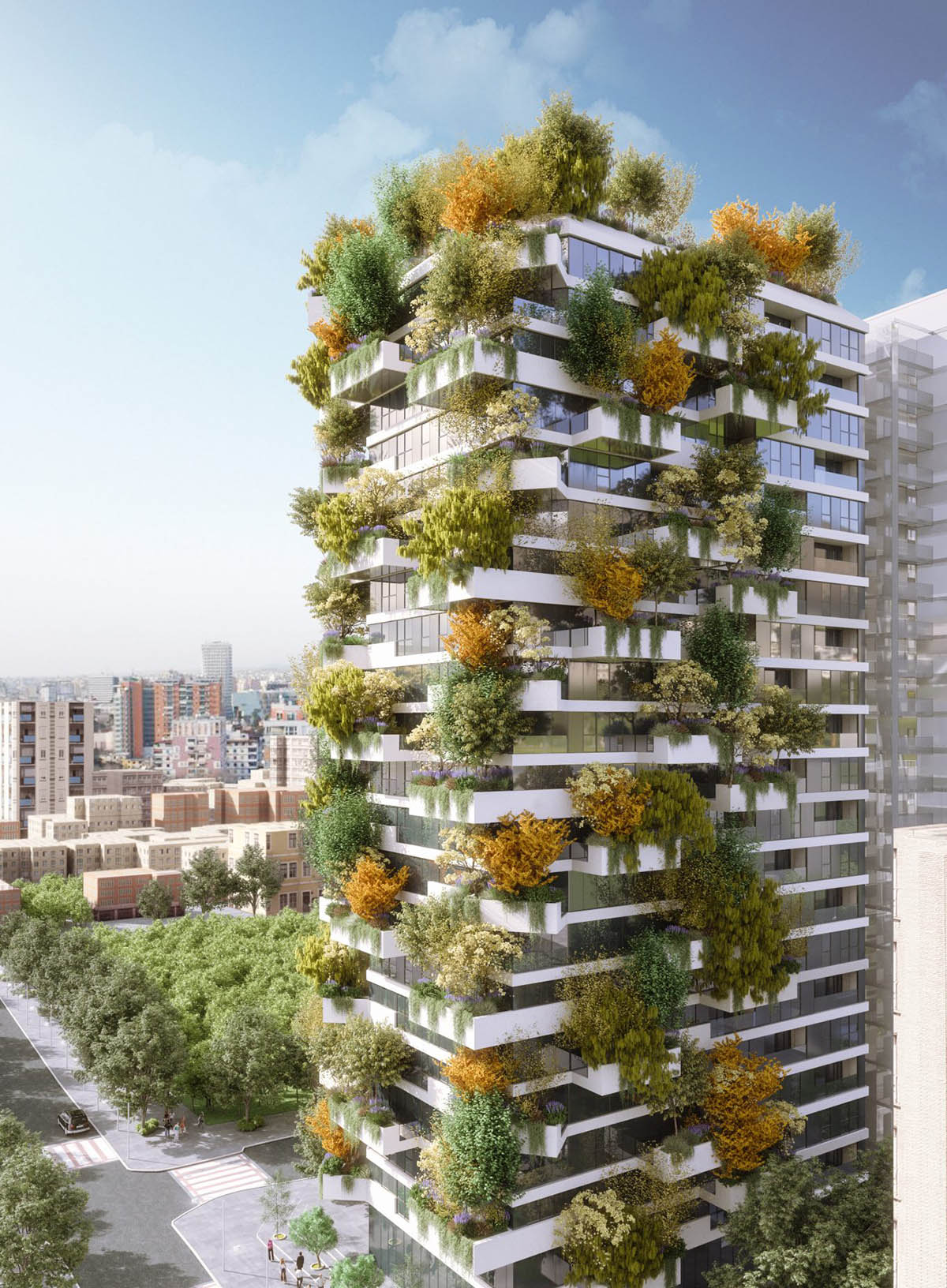 Stefano Boeri Architetti Designs Albania S First Vertical Forest Tower