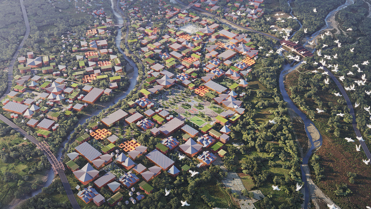 Big Unveils Gelephu Mindfulness City Masterplan Informed By Bhutanese