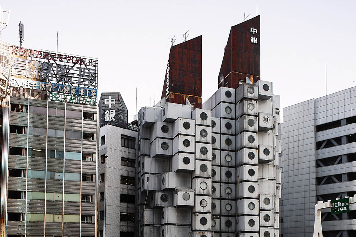 Iconic Nakagin Capsule Tower To Be Dismantled And Regenerated As