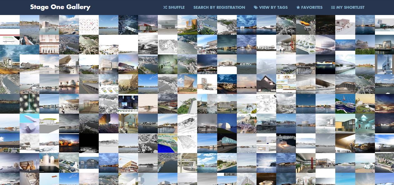 Guggenheim Helsinki Design Competition web gallery opened