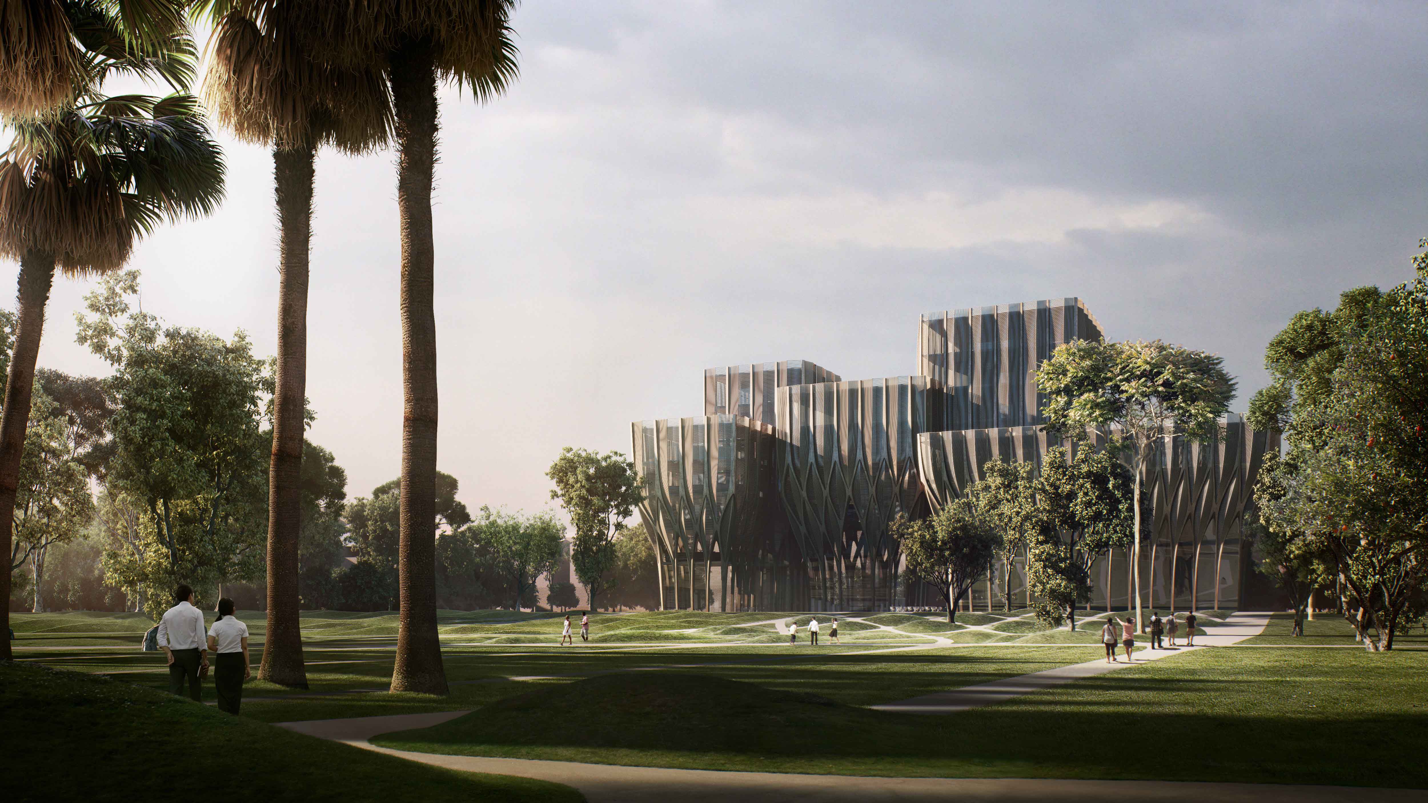A Pioneering New Institute And Genocide Memorial in Cambodia Designed by ZHA