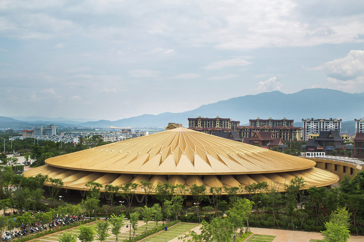 Stufish Entertainment Architects completes Dai Show Theatre in China