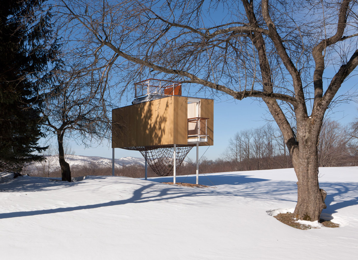 Sharon Davis Design designed a multipurpose &rsquo;&rsquo;playhouse&rsquo;&rsquo; for kids