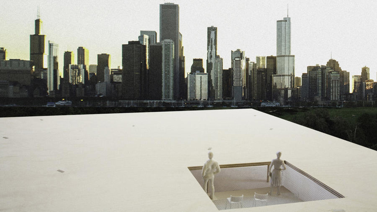 Chicago Architecture Biennial exhibits ministructures on Chicago&rsquo;s lakefront