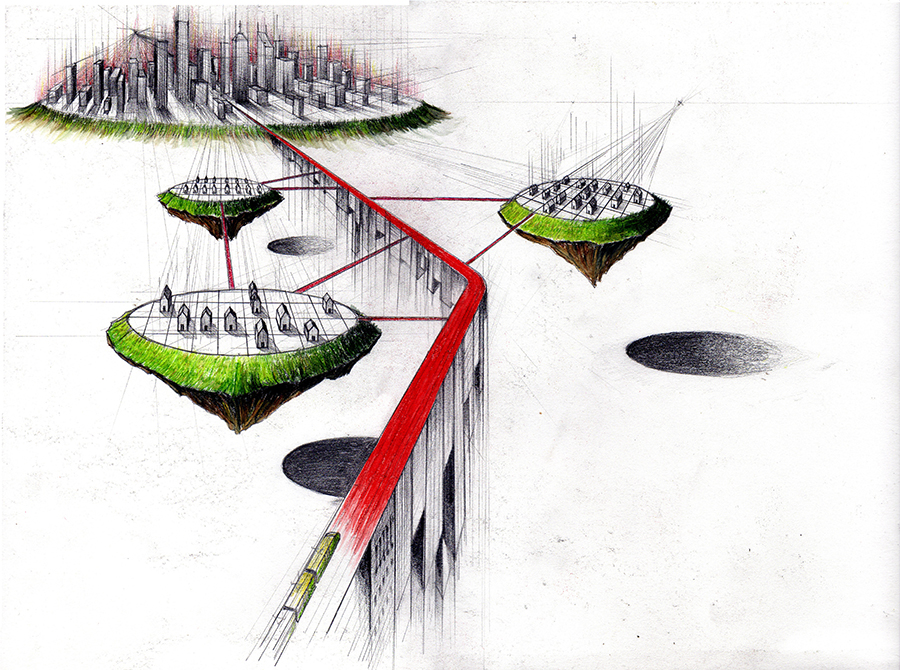 ‘In Search of a Suburban Domain’ RMIT University Major Project Design Thesis-Graduating Project