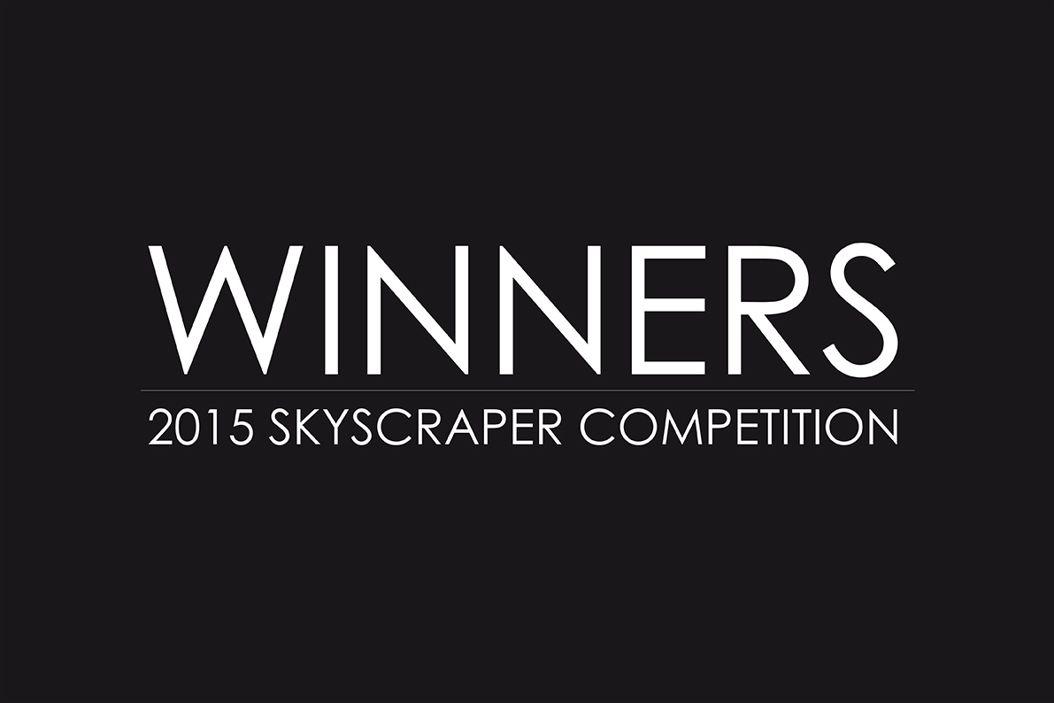 Winners 2015 eVolo Skyscraper Competition