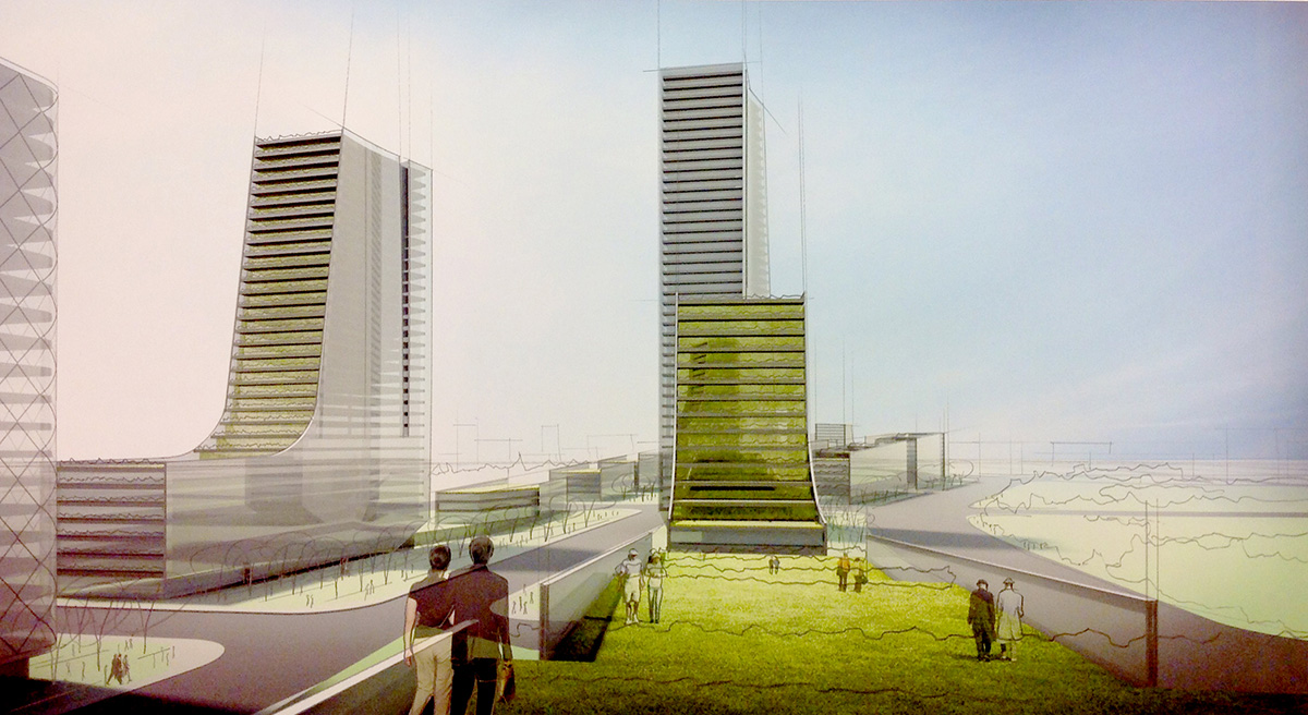 Ennead Architects releases new images of new research and development community in Shanghai