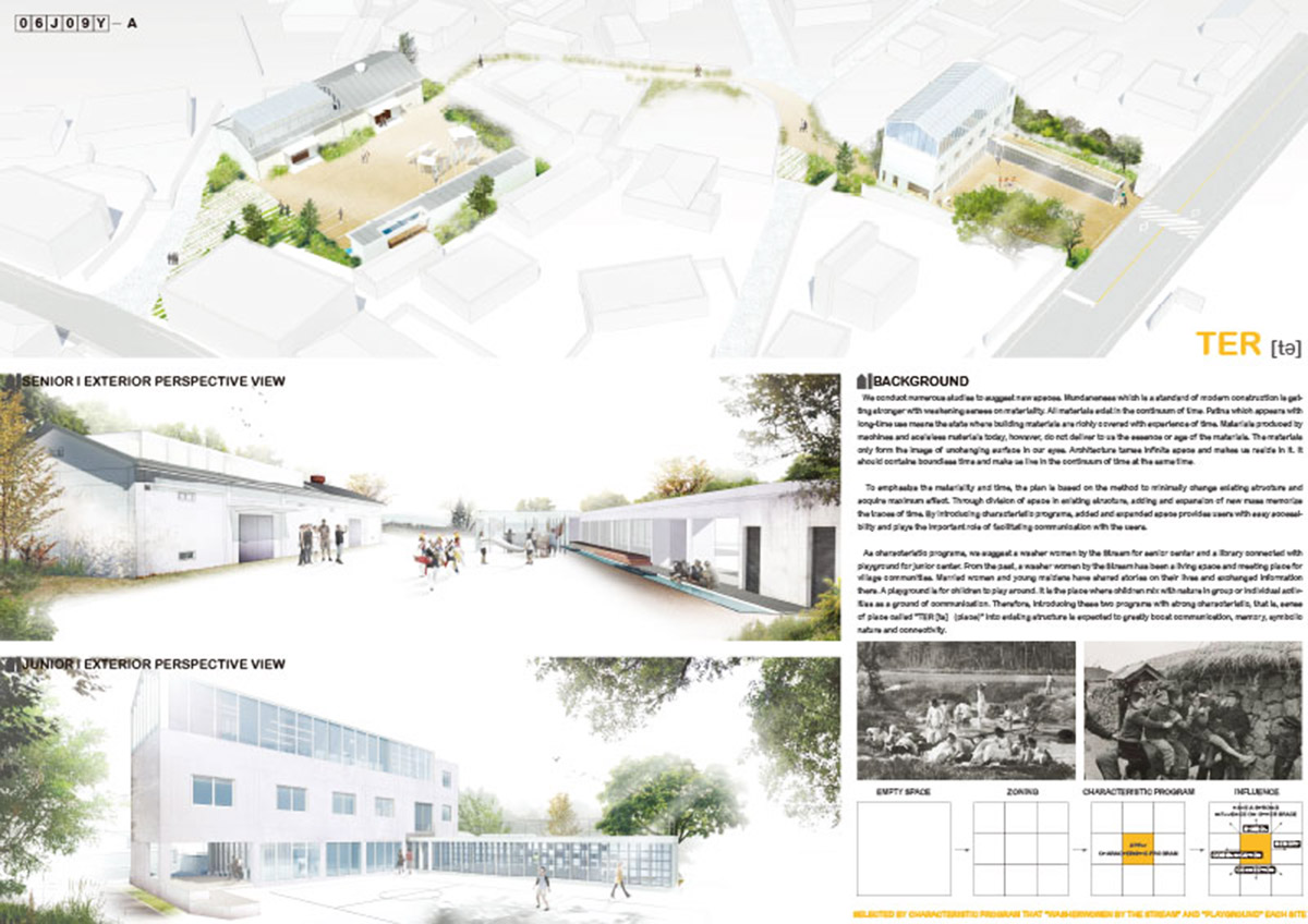 Intergenerational Spaces In Rural Areas competition Winners Announced
