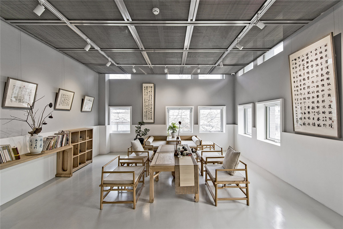 Arch Studio combines new and old in the Normal College Library of Imperial University of Peking