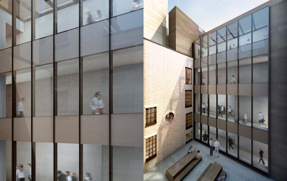 The Sammy Ofer Centre: Octatube Appointed Steel And Glass Specialist