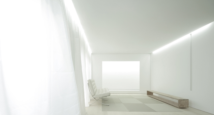 Jun Murata designed a house for installation:Pure simplicity reiterates itself