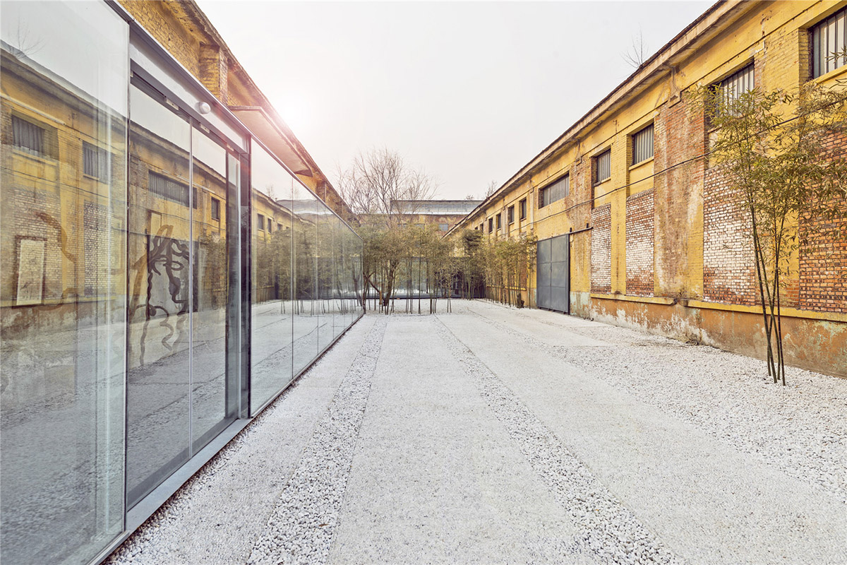 Arch Studio transforms the old factory to the Contemporary Museum