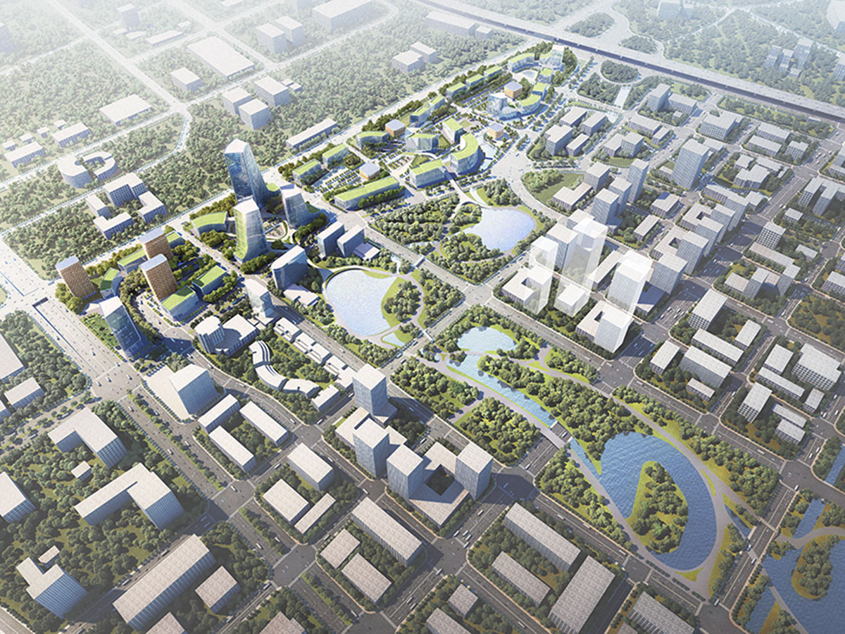 Ennead Architects releases new images of new research and development community in Shanghai