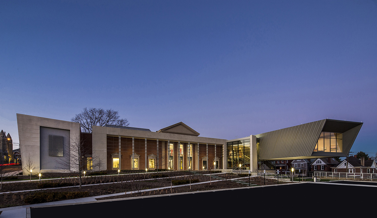 Ennead Architects renovated the Westmoreland Museum of American Art in Pennsylvania