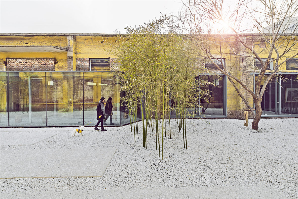 Arch Studio transforms the old factory to the Contemporary Museum