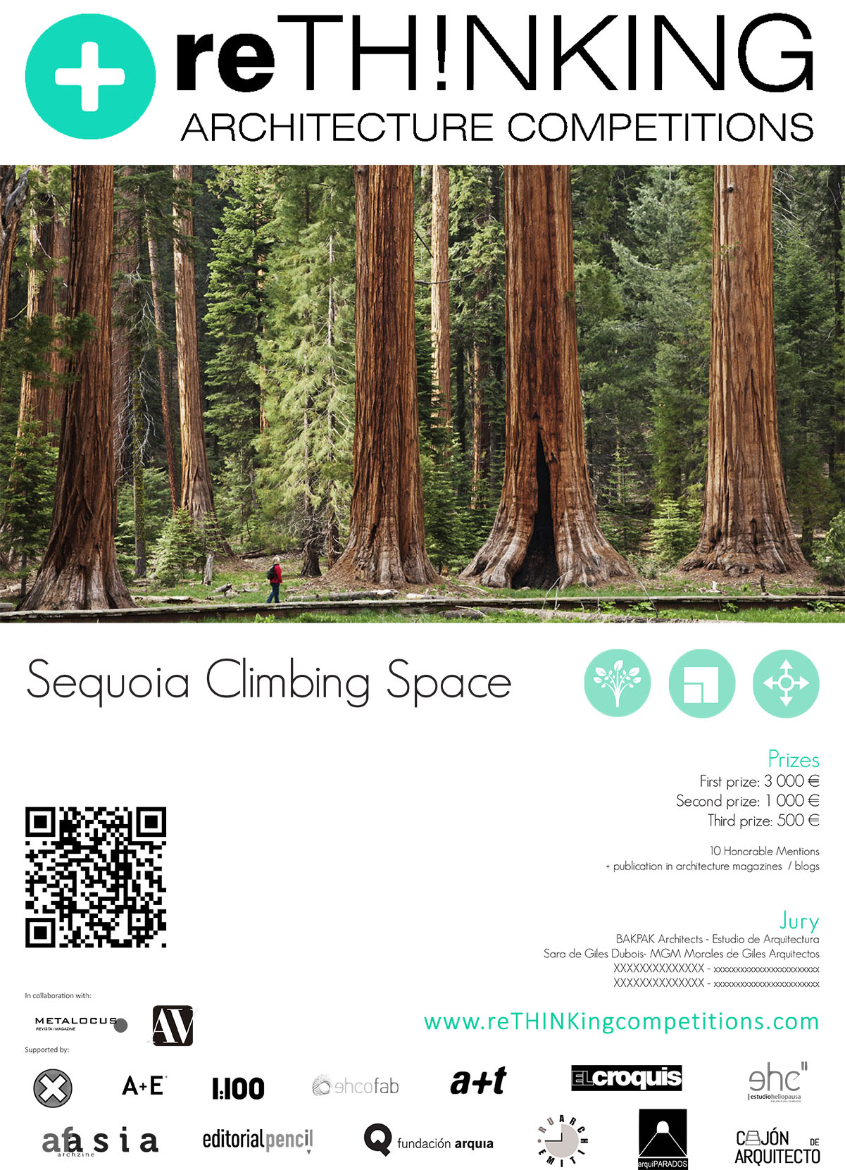 Rethinking Architecture Competitions presents ’’Sequoia Climbing Space’’