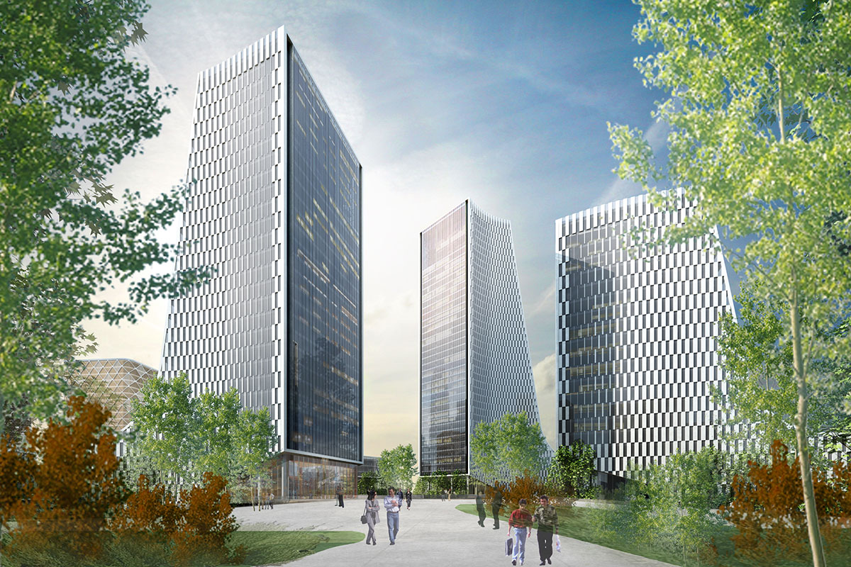 Ennead Architects releases new images of new research and development community in Shanghai