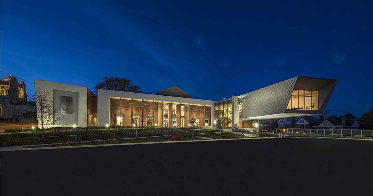 Ennead Architects renovated the Westmoreland Museum of American Art in Pennsylvania