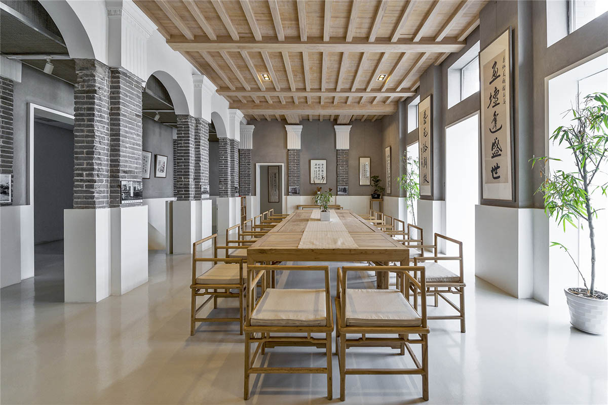 Arch Studio combines new and old in the Normal College Library of Imperial University of Peking