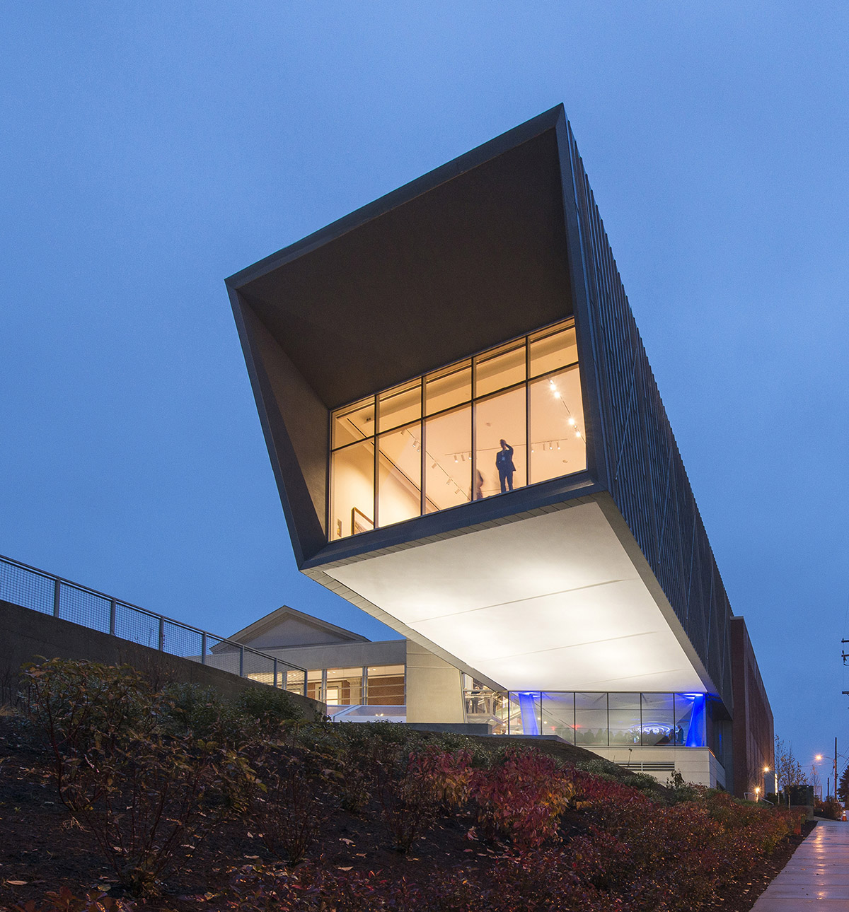 Ennead Architects renovated the Westmoreland Museum of American Art in Pennsylvania
