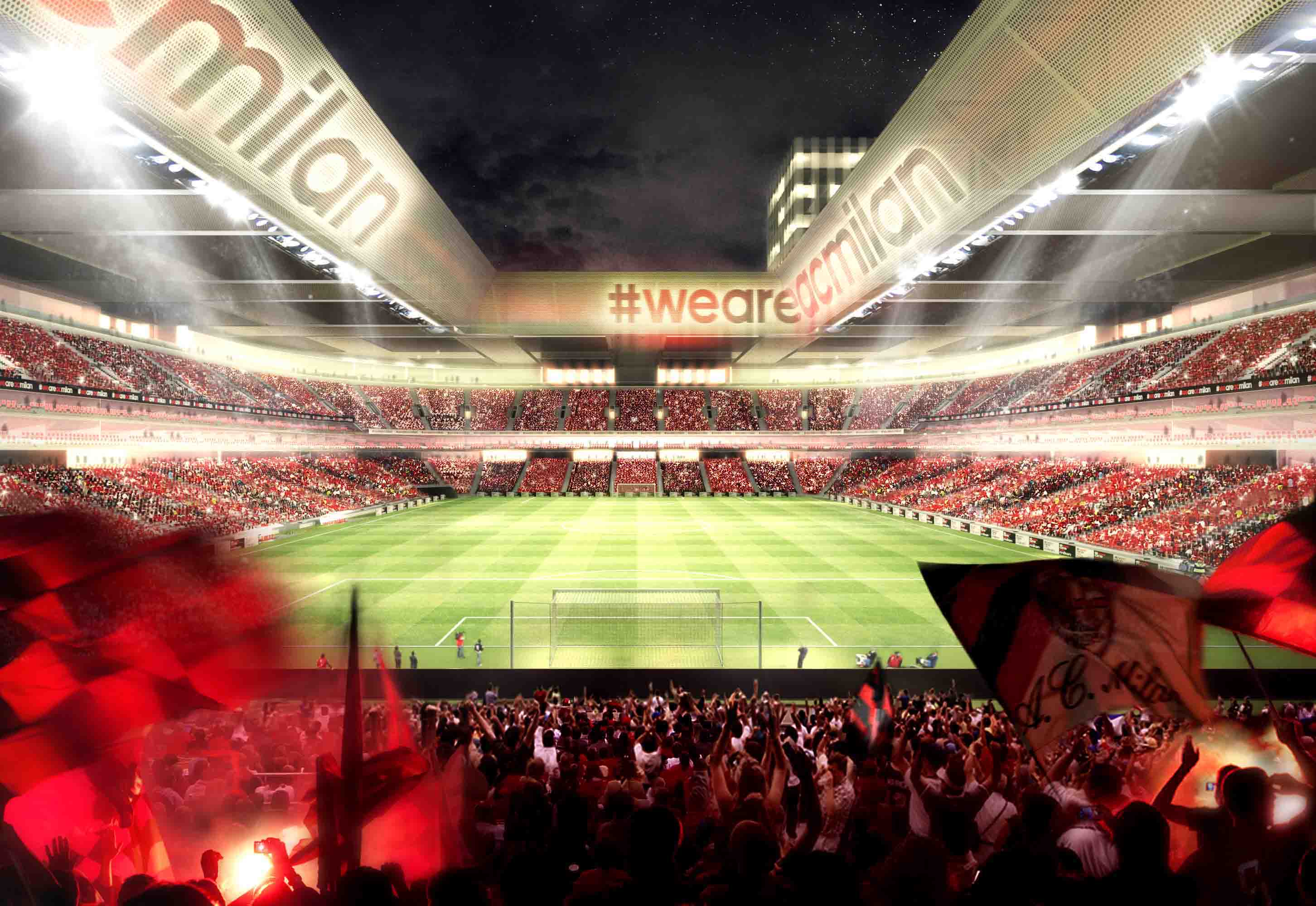 A.C. Milan&rsquo;s new stadium unveiled by Arup