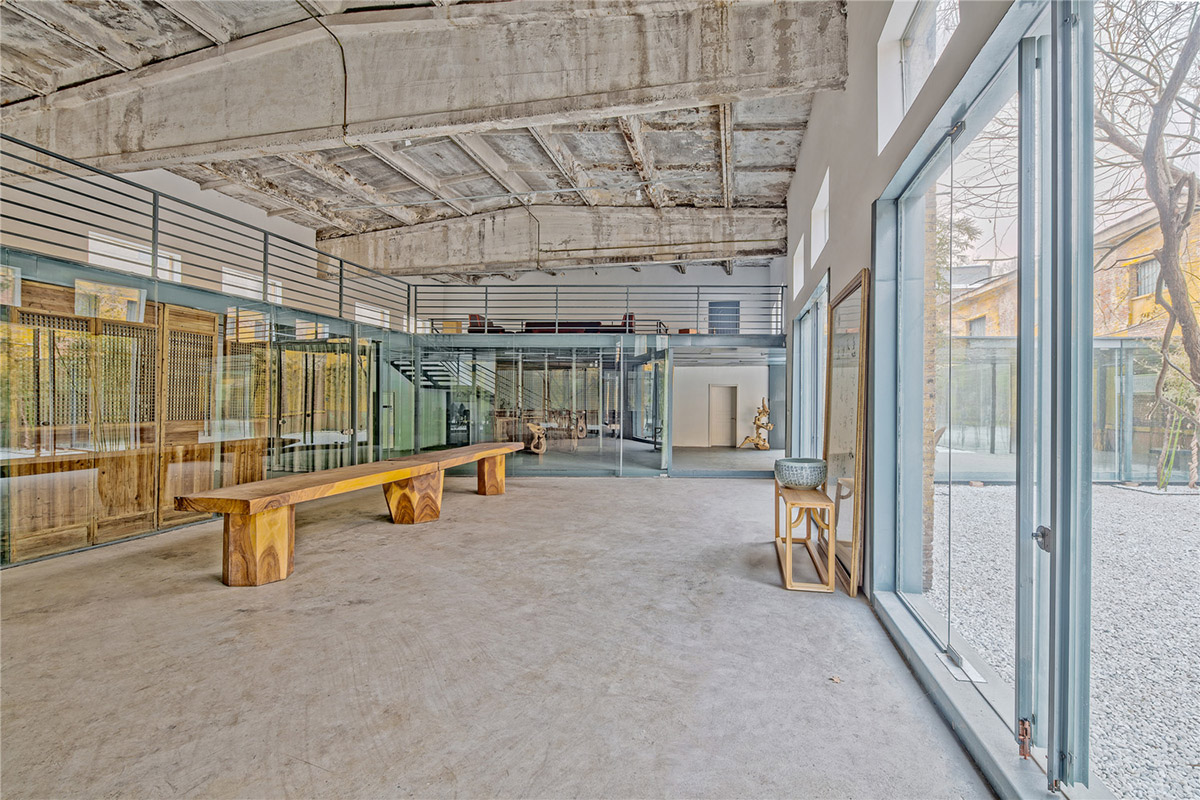 Arch Studio transforms the old factory to the Contemporary Museum