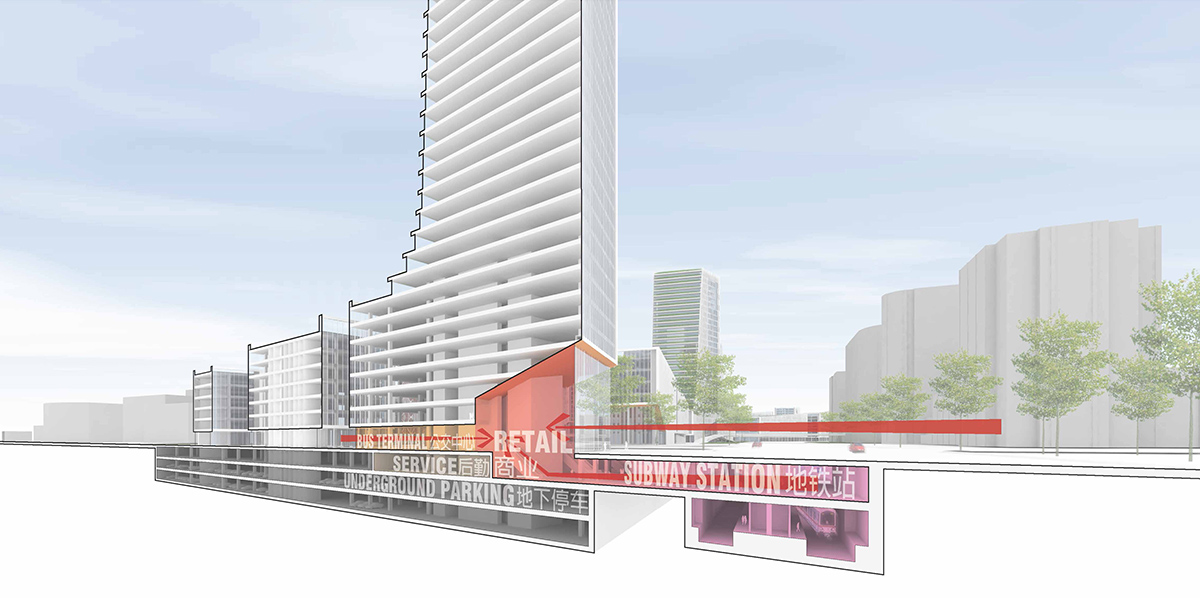 Ennead Architects releases new images of new research and development community in Shanghai
