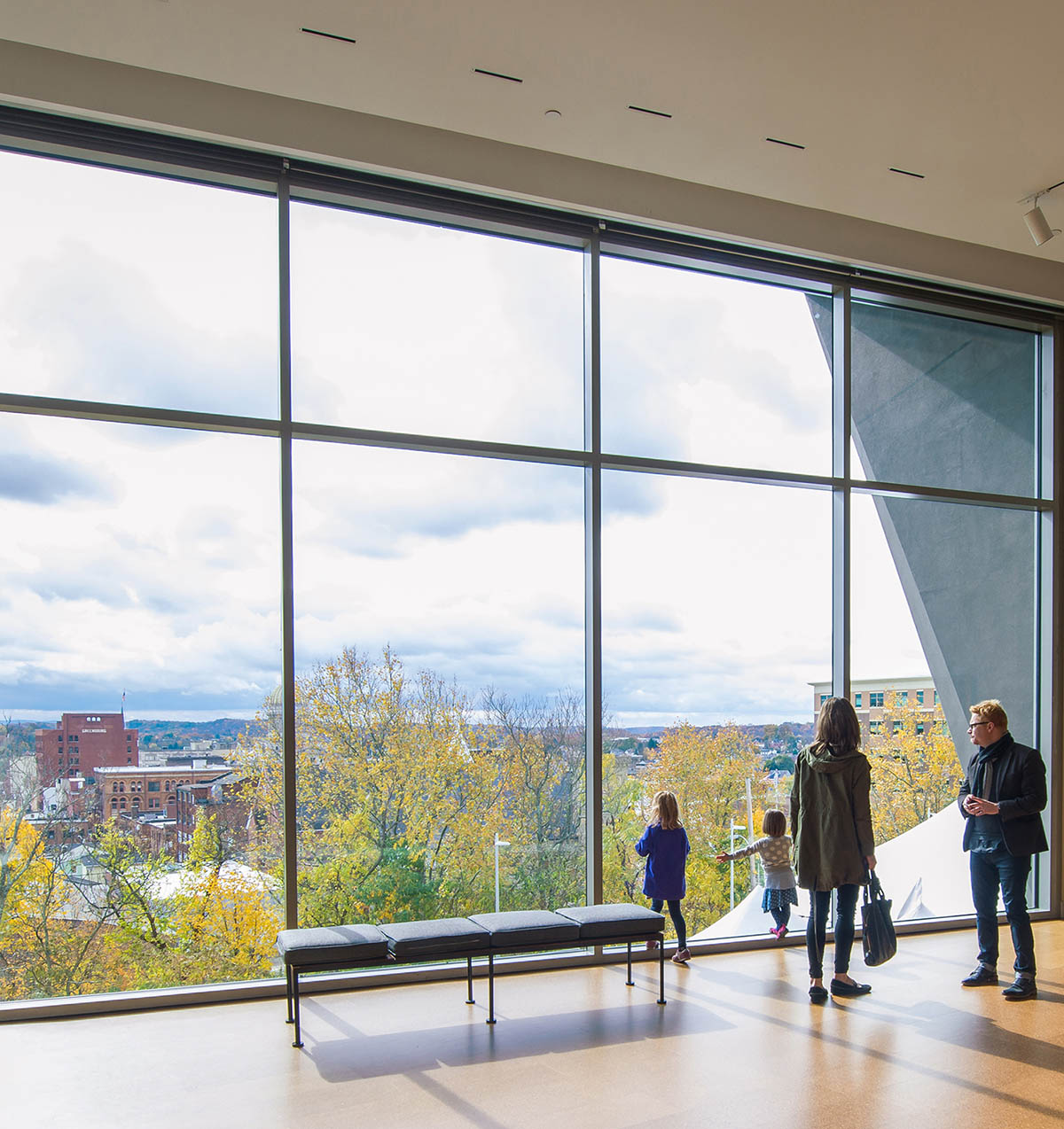Ennead Architects renovated the Westmoreland Museum of American Art in Pennsylvania