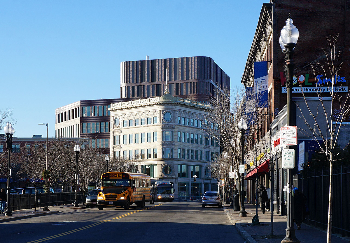 Mecanoo&rsquo;s first US project opened by Mayor Martin J. Walsh