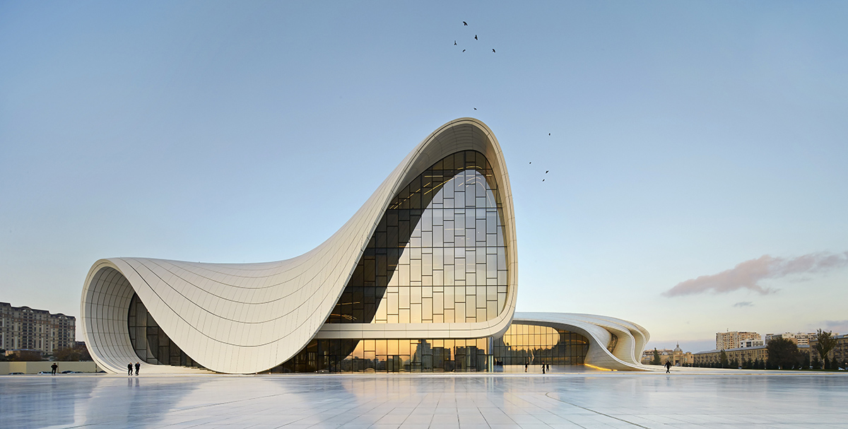 Zaha Hadid receives 2016 Royal Gold Medal