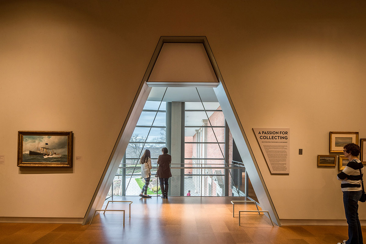 Ennead Architects renovated the Westmoreland Museum of American Art in Pennsylvania