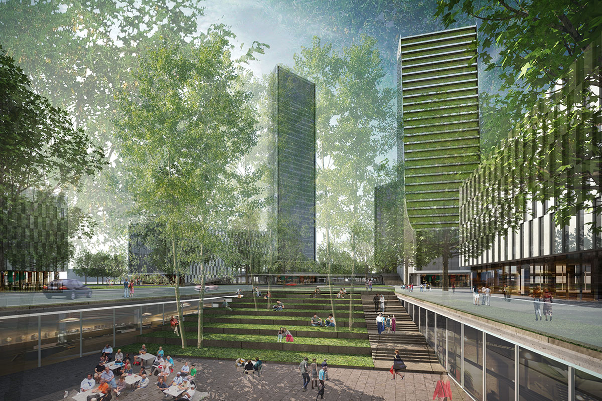 Ennead Architects releases new images of new research and development community in Shanghai