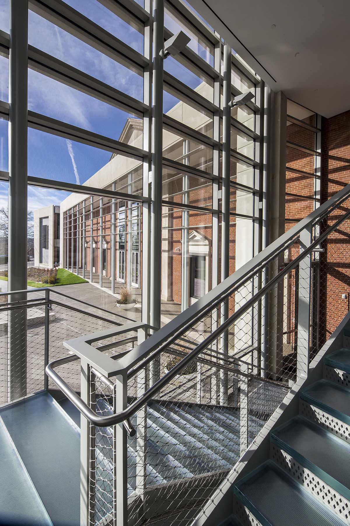 Ennead Architects renovated the Westmoreland Museum of American Art in Pennsylvania