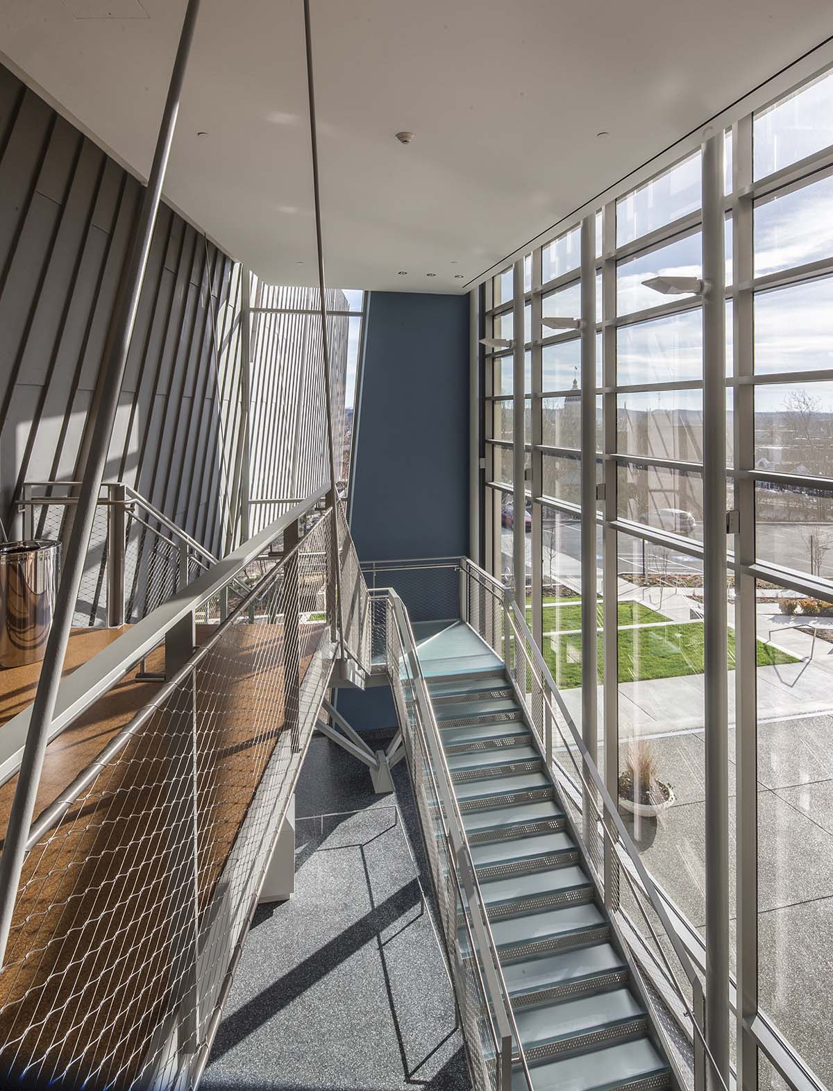 Ennead Architects renovated the Westmoreland Museum of American Art in Pennsylvania