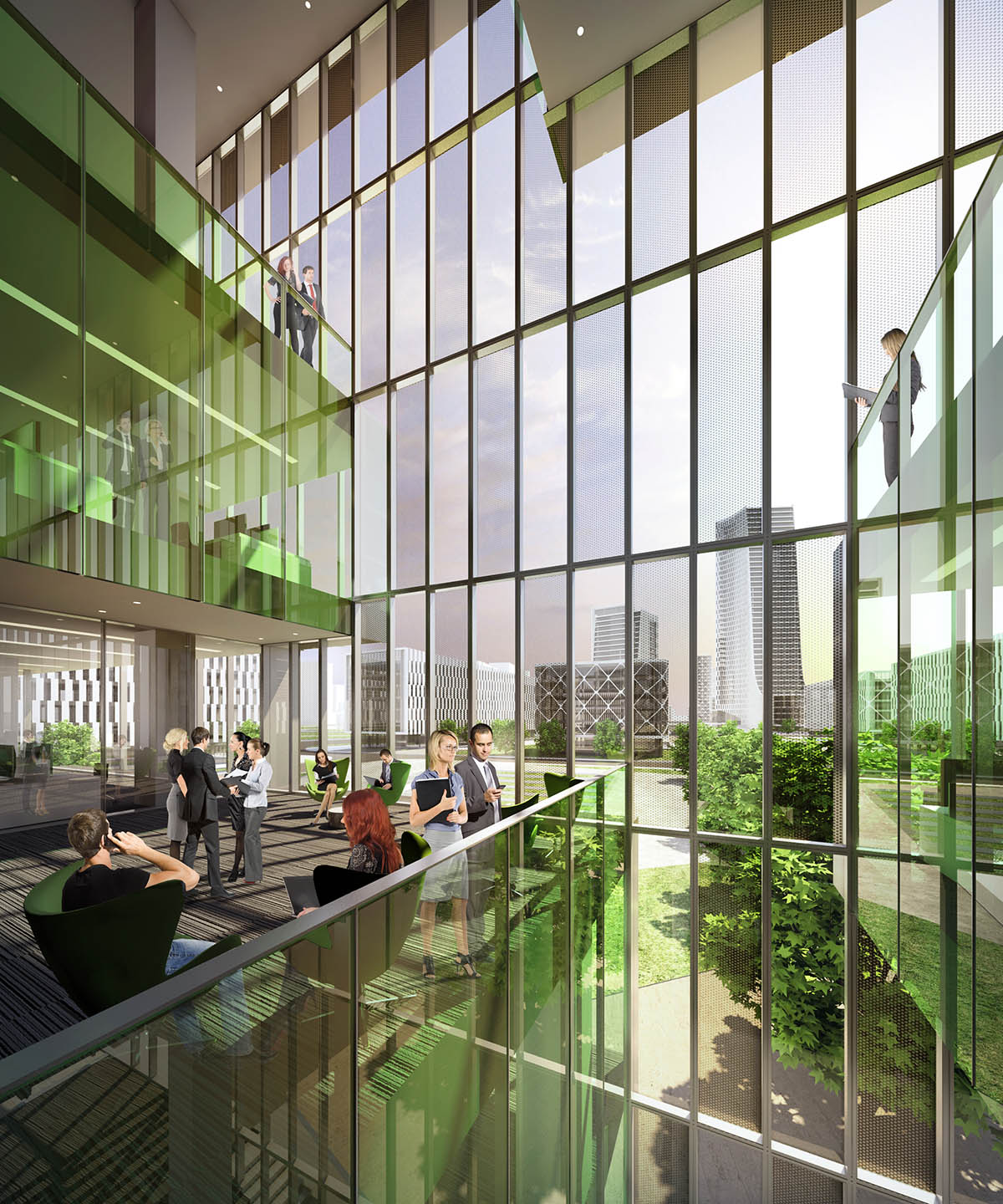 Ennead Architects releases new images of new research and development community in Shanghai