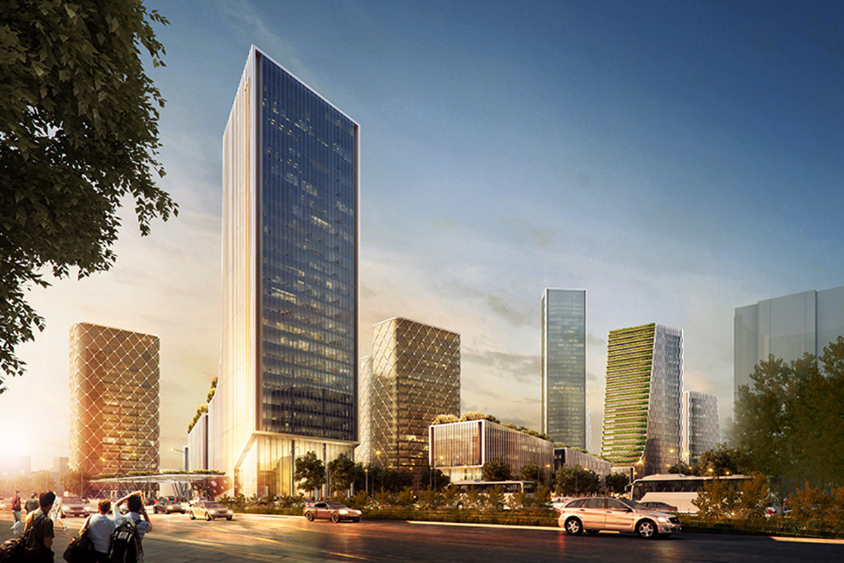 Ennead Architects releases new images of new research and development community in Shanghai
