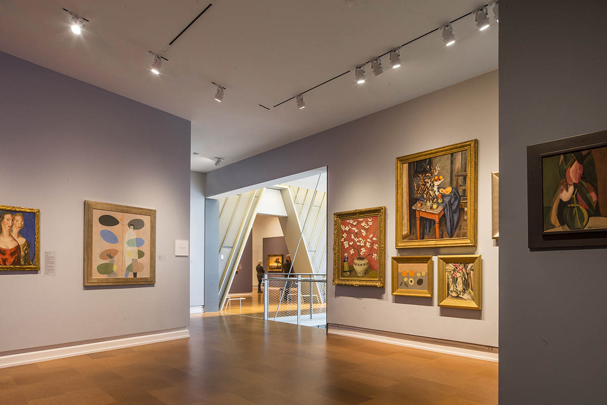 Ennead Architects renovated the Westmoreland Museum of American Art in Pennsylvania