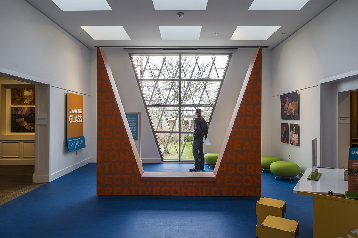 Ennead Architects renovated the Westmoreland Museum of American Art in Pennsylvania