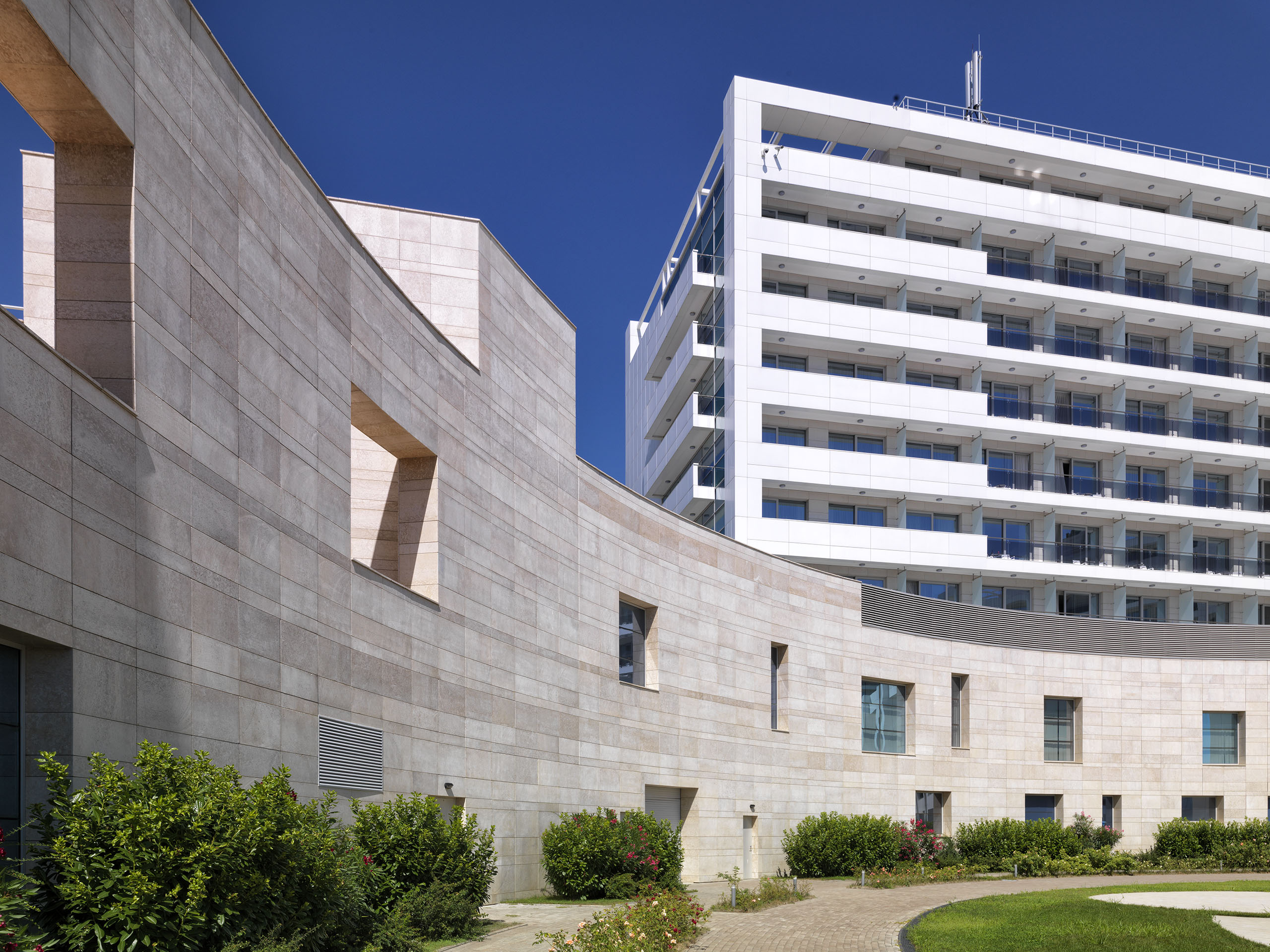 Radisson Blu IOC Hotel and Convention Center designed by Oncuoglu+ACP Architecture