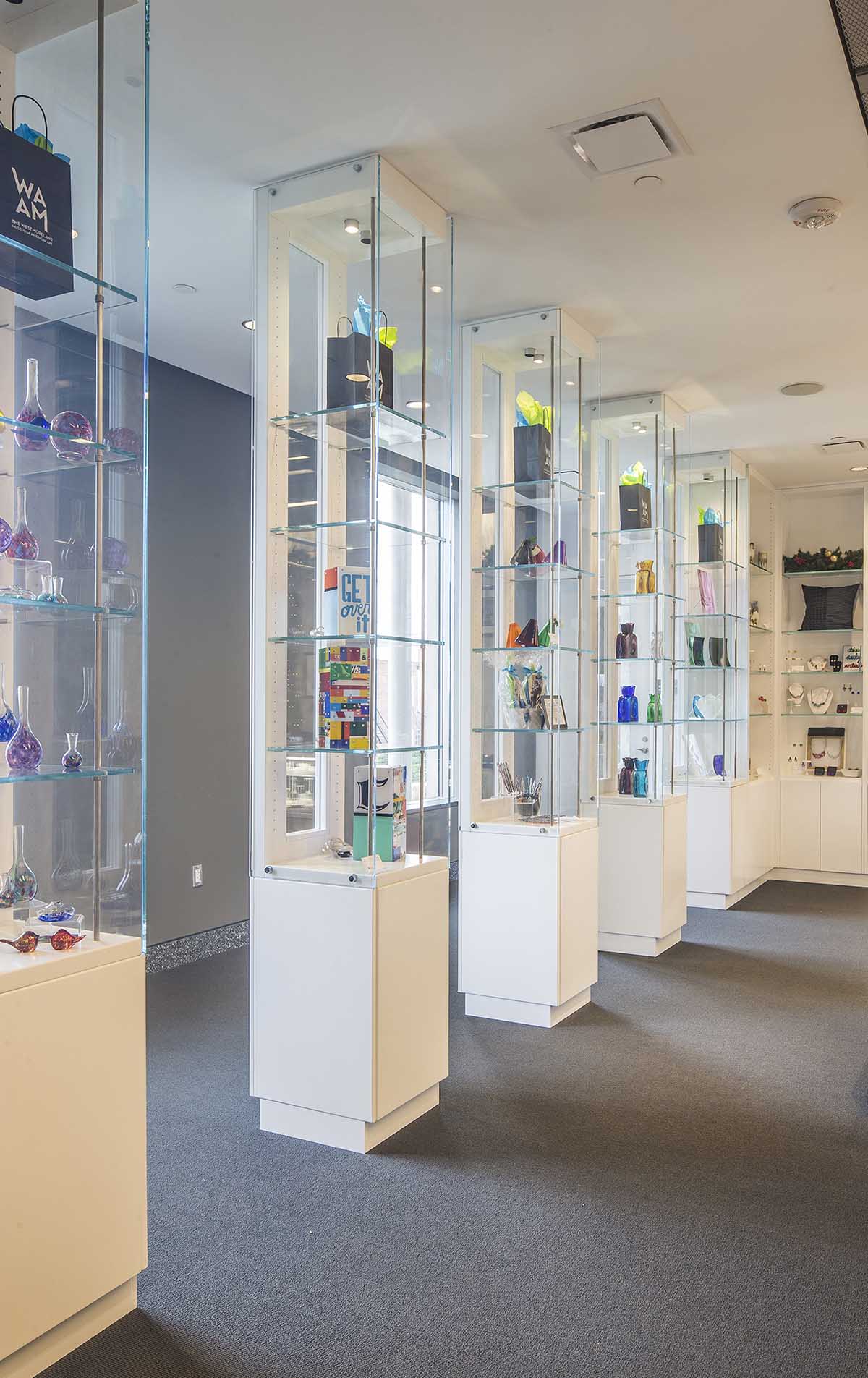 Ennead Architects renovated the Westmoreland Museum of American Art in Pennsylvania