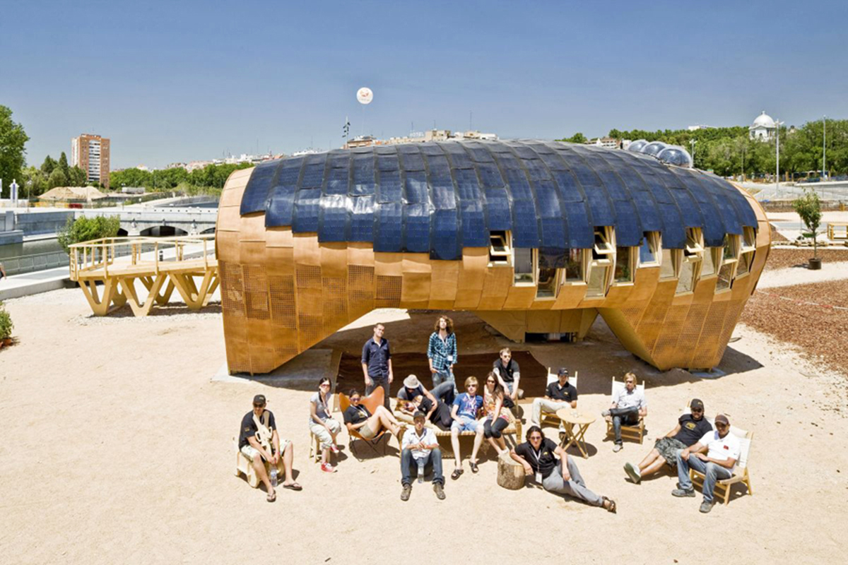 ’’Fab Lab House’’ does not look like a common minimal solar houses