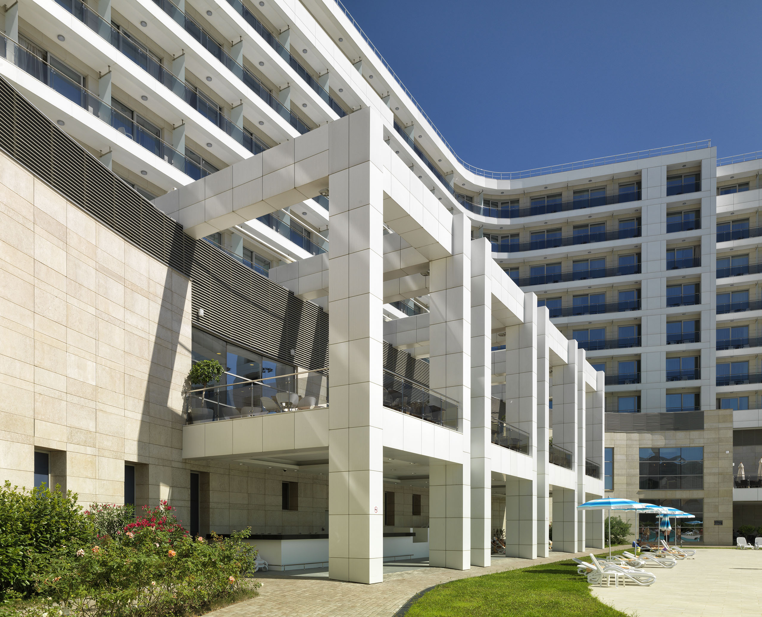 Radisson Blu IOC Hotel and Convention Center designed by Oncuoglu+ACP Architecture