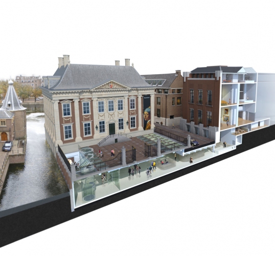 Mauritshuis to be reopened by Dutch king