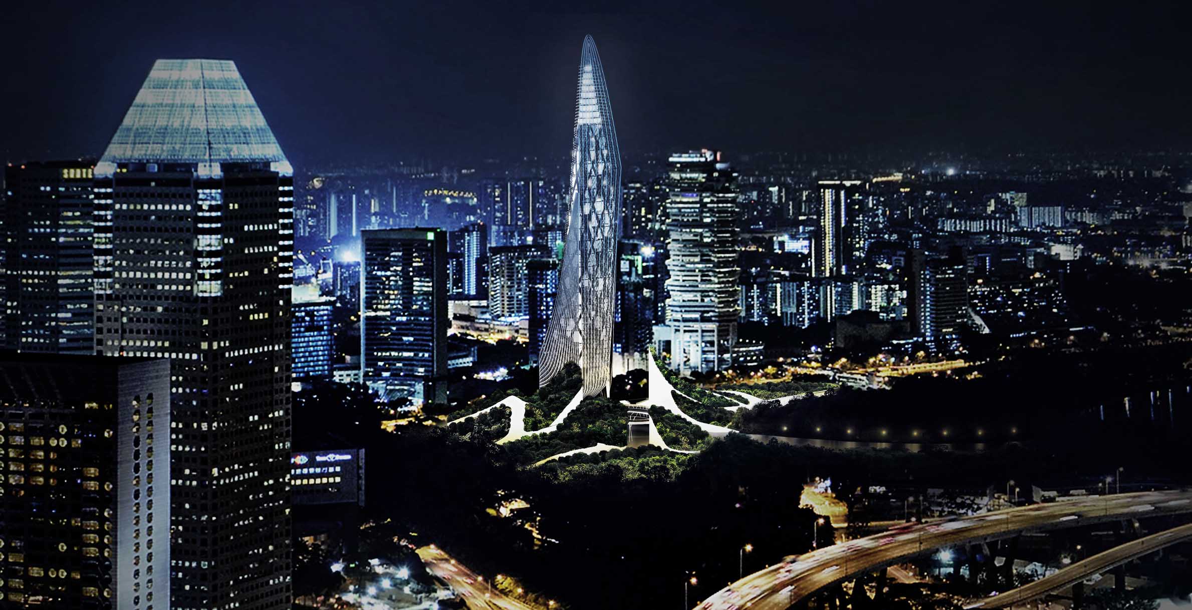 Singapore Bamboo Skyscraper Competition Results Announced