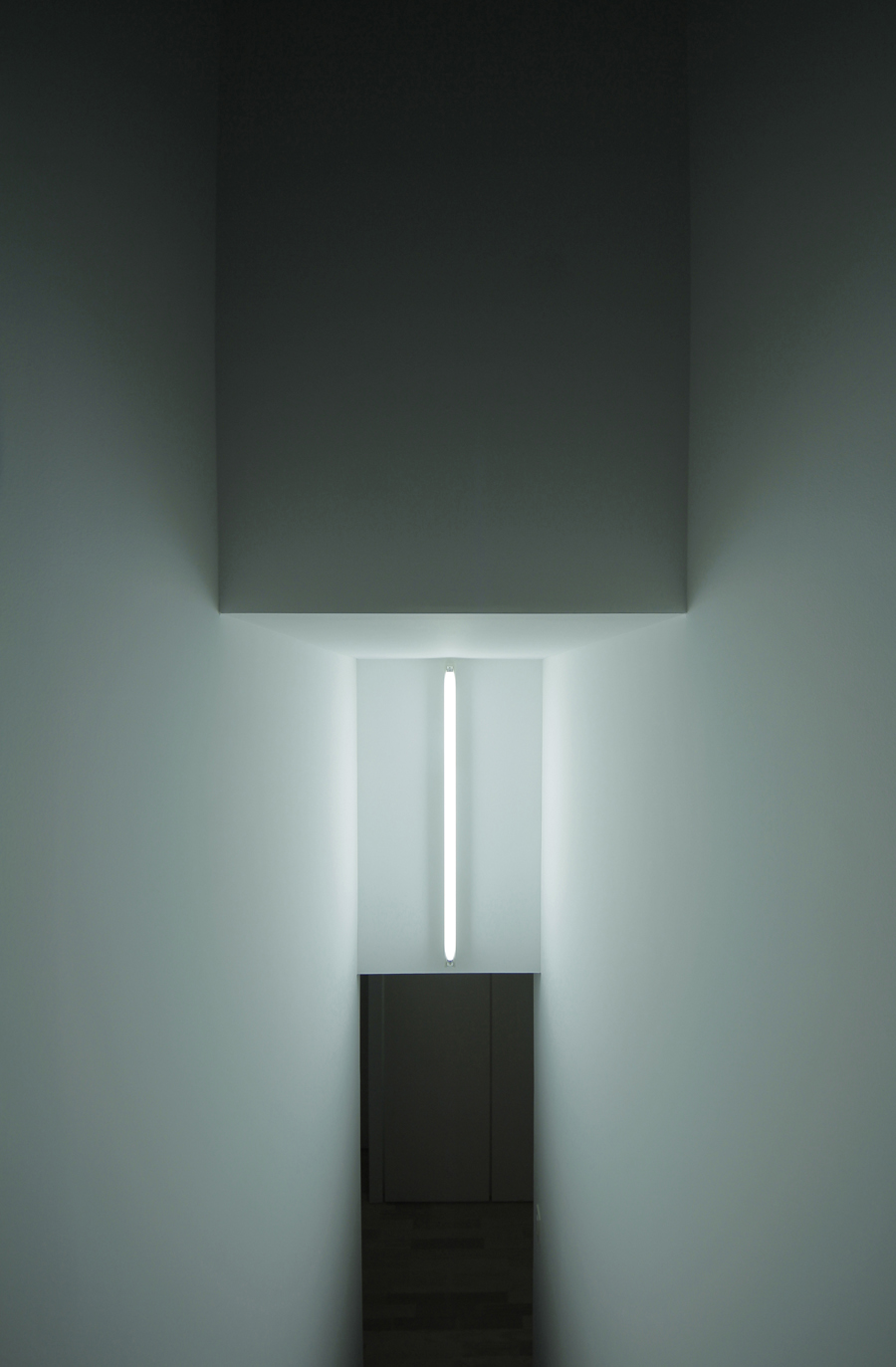 Jun Murata designed a house for installation:Pure simplicity reiterates itself