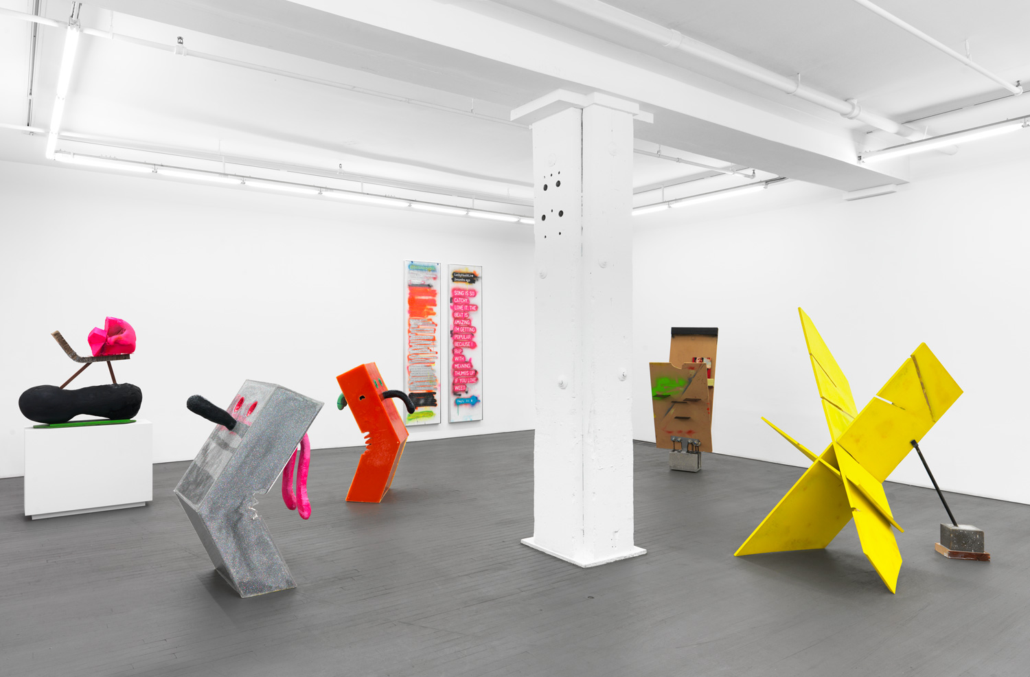 Harry Dodge: The Cybernetic Fold at Wallspace