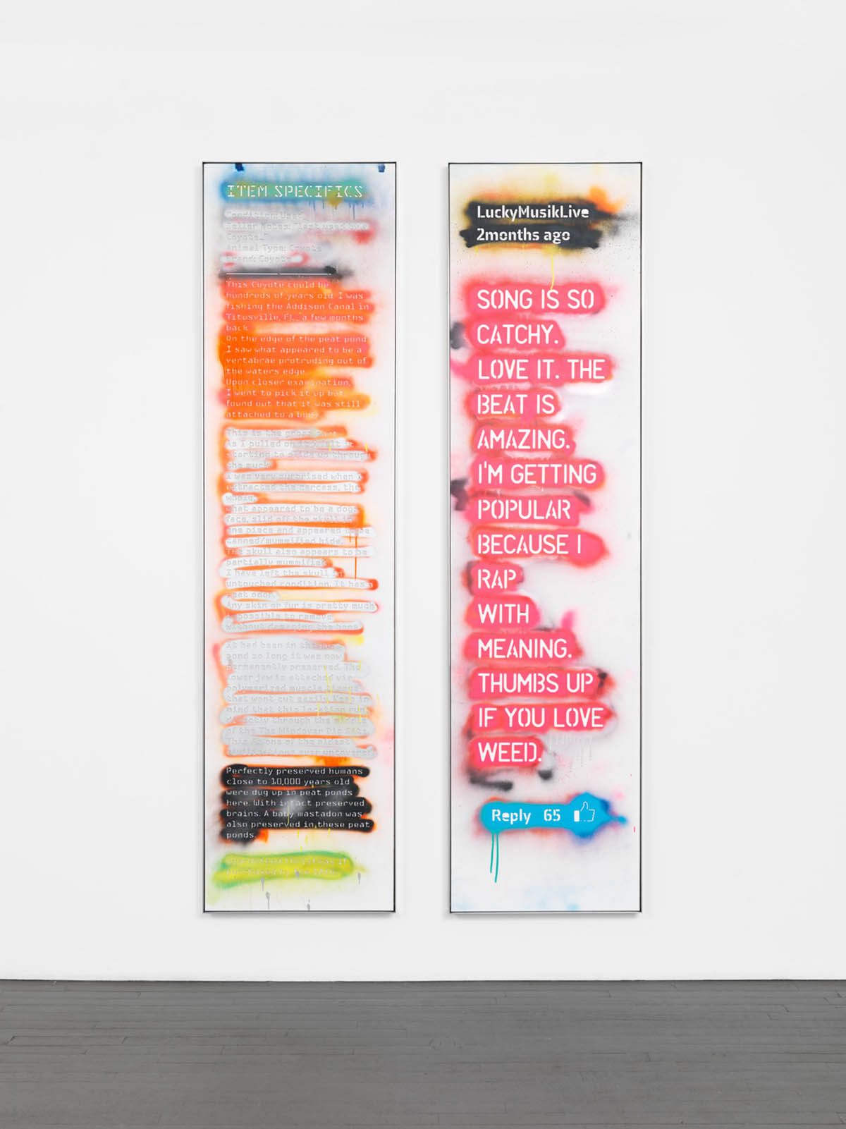 Harry Dodge: The Cybernetic Fold at Wallspace