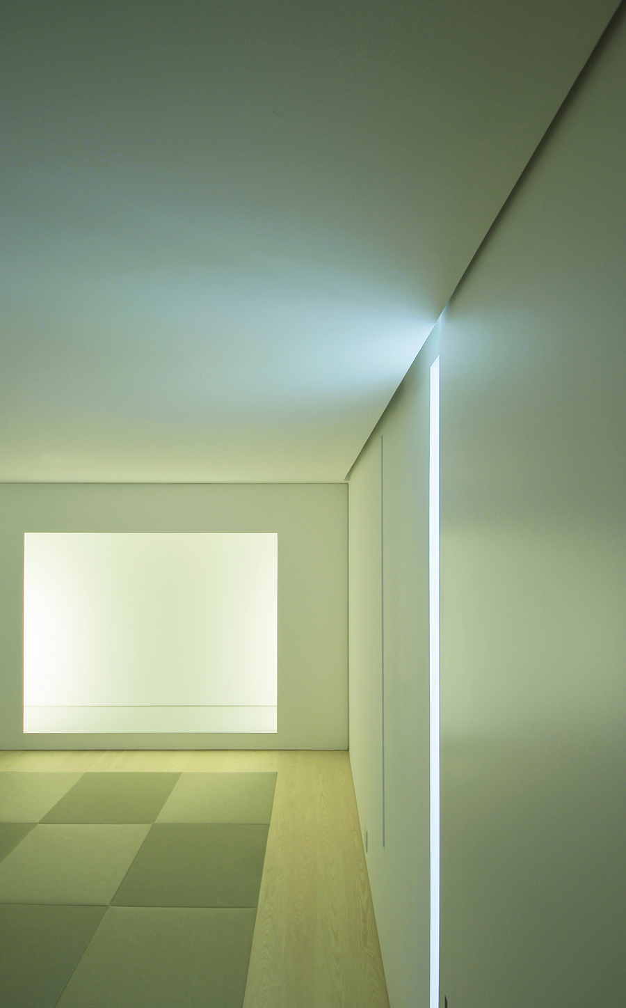 Jun Murata designed a house for installation:Pure simplicity reiterates itself